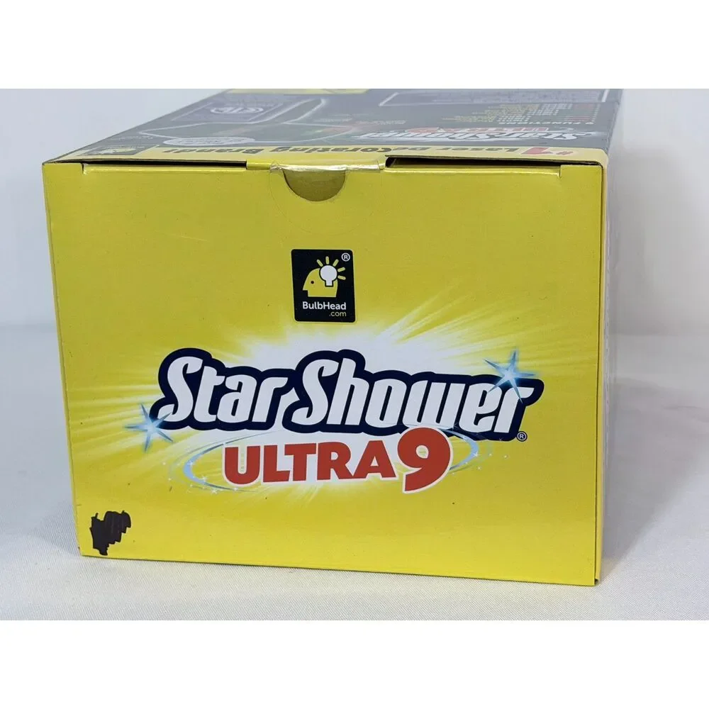 Star Shower Motion Outdoor Holiday Laser Light Show AS-SEEN-ON-TV Projector NIB